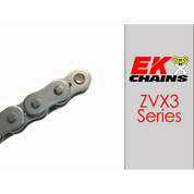 EK 520-ZVX3 Motorcycle Drive Chain (Specify Links and Color) Rivet Master Link