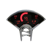 Intellitronix 1955-1956 Chevy Bel Air LED Digital DP1101 - Red