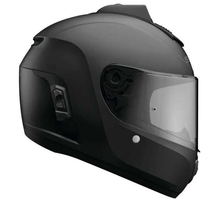 SENA Momentum Pro Dual Bluetooth Camera Helmet Matte Black MD MO-PRO-MB-M-01