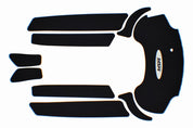 WSM Traction Mat for Yamaha 1800 FX / FZR / FZS 09-12 012-218BLK