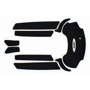 WSM Traction Mat for Yamaha 1800 FX / FZR / FZS 09-12 012-218BLK