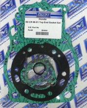 WSM Top End Gasket Kit For Honda 250 CR 88-91 29-644