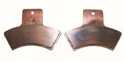 WSM Rear Brake Pads for Polaris 250 - 500 98-04 09-5503JL
