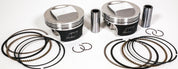 Wiseco Tracker Piston Kit Evo Dome Big Twin 1340 10:1 +.030 K0216P3