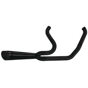 Two Brothers Racing 2-Into-1 Slash Cut Shorty Full System Black 005-4950199-B