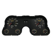 Intellitronix 1967-1972 Chevy Truck Analog AP6003 - Black