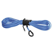 KFI Synthetic Winch Cable 3/16" x 12' - Blue - SYN19-B12