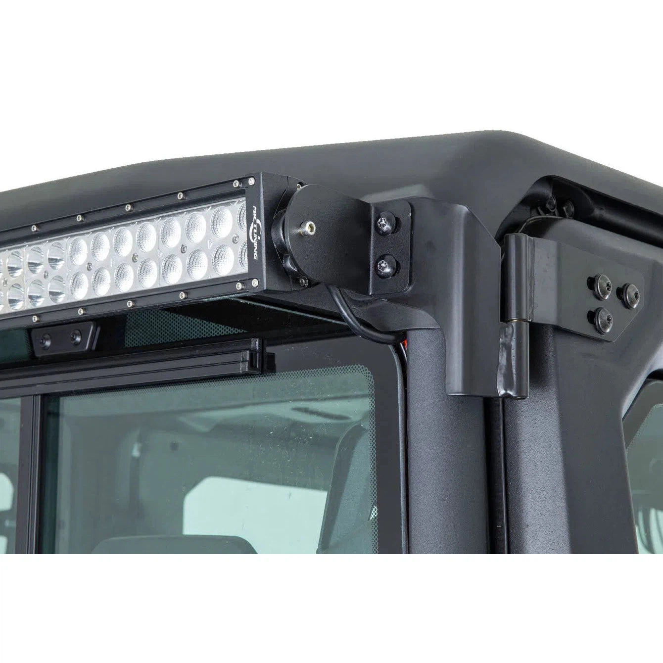 Battle Armor Rear 50" Light Bar Brackets For 16-19 Can Am Defender 500/800/1000