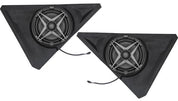 SSV Works Behind Drivers or Passenger Seat Kick L7 Subwoofer Box W/ Front 8" Speaker Pods For Polaris Slingshot 15-21