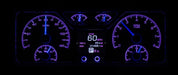 Dakota Digital 1940 Ford Car HDX Analog Gauge Kit HDX-40F
