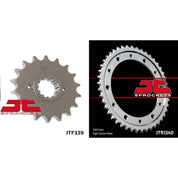 Front & Rear Sprocket Kit for HONDA VFR800 F1-W,X-RC46 98-99 JT Sprockets