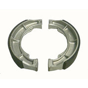 WSM Rear Brake Shoes for Suzuki 400 Eiger / King Quad 02-22 09-2205E