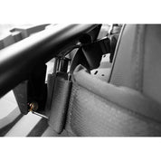 DragonFire Racing Harness Anchor Bolt-on Kit - Polaris XP 1000 & 2015+ RZR 900 - Black - 14-1914