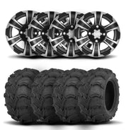 ITP SS312 14" Wheels And Mud Lite Tires [28x12-14]