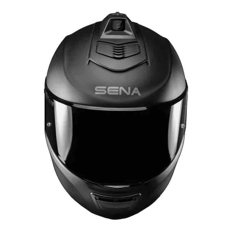 SENA Momentum Pro Dual Bluetooth Camera Helmet Matte Black LG MO-PRO-MB-L-01