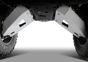 Rival Rear Aluminum A Arm Guards For Yamaha R Max 4 Seater 2444.7168.1