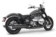 Freedom Performance 4.5" Slip-On Exhaust Slash Cut Black Chrome Tip For BMW R18 2021