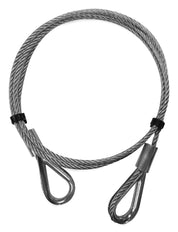 KFI Manual Plow Lift Replacement Part; Manual Lift Cable 105173-R