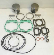 WSM Top End Rebuild Kit For Sea-Doo 580 89-91 .5mm Over Platinum 010-815-22P