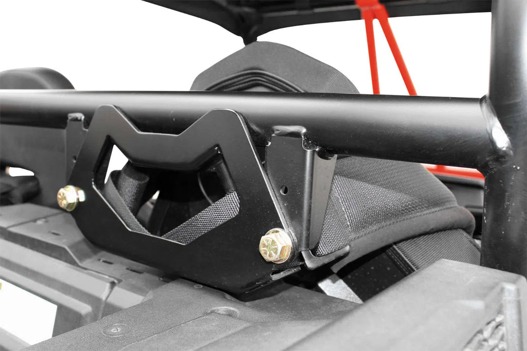 DragonFire Racing Harness Anchor Bolt-on Kit - Polaris XP 1000 & 2015+ RZR 900 - Black - 14-1914