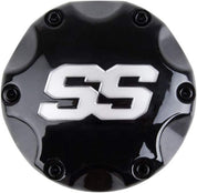 ITP Cast Aluminum Wheel Center Cap Black 4/110 332131SS1R