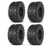Kenda Set of Two K299 Bear Claw Tires (6 Ply) [26x9-12] And Two (6 Ply) [26x11-12] Tires