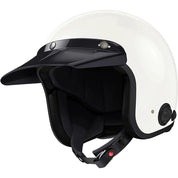 SENA Savage Open Face Helmet Glossy White SM Savage-CL-GW-S-01