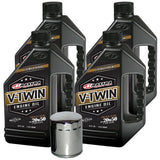 Synthetic Blend Engine Oil Change Kit Harley Davidson Sportster V-Twin HF170C