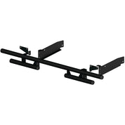 KFI Double Tube Rear Bumper - Black - 101675