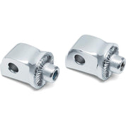 Kuryakyn Peg Adaptors Splined Chrome