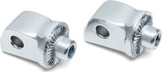 Kuryakyn Peg Adaptors Splined Chrome
