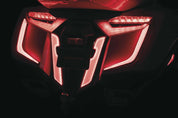 Kuryakyn Omni Black LED Rear Fender Cover 3259