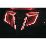 Kuryakyn Omni Black LED Rear Fender Cover 3259