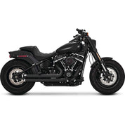 Vance And Hines Big Shots Staggered Black With Fuelpak FP4