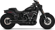 Vance And Hines Big Shots Staggered Black With Fuelpak FP4