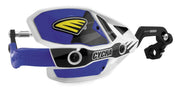Cycra Probend Ultra CRM Handguard 7/8" Clamp White/Blue - 1CYC-7407-62X