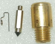 WSM Carburetor Needle & Seat for Mercury / Mariner 105 - 225 Hp 2L - 3L