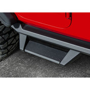 Rival Detachable Drop Steps Set Of 4 Only For Rival Rock Sliders 18-22 Jeep Wrangler JL