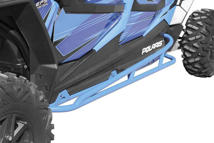 DragonFire Racing RacePace Nerf Bars for 2 Seat Polaris XP 1000 and RZR 900 - Blue - 01-1117