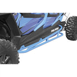 DragonFire Racing RacePace Nerf Bars for 2 Seat Polaris XP 1000 and RZR 900 - Blue - 01-1117