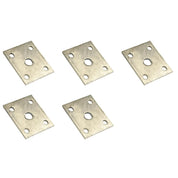 Set of 5 Axle Tie PlatE-Flat Galv