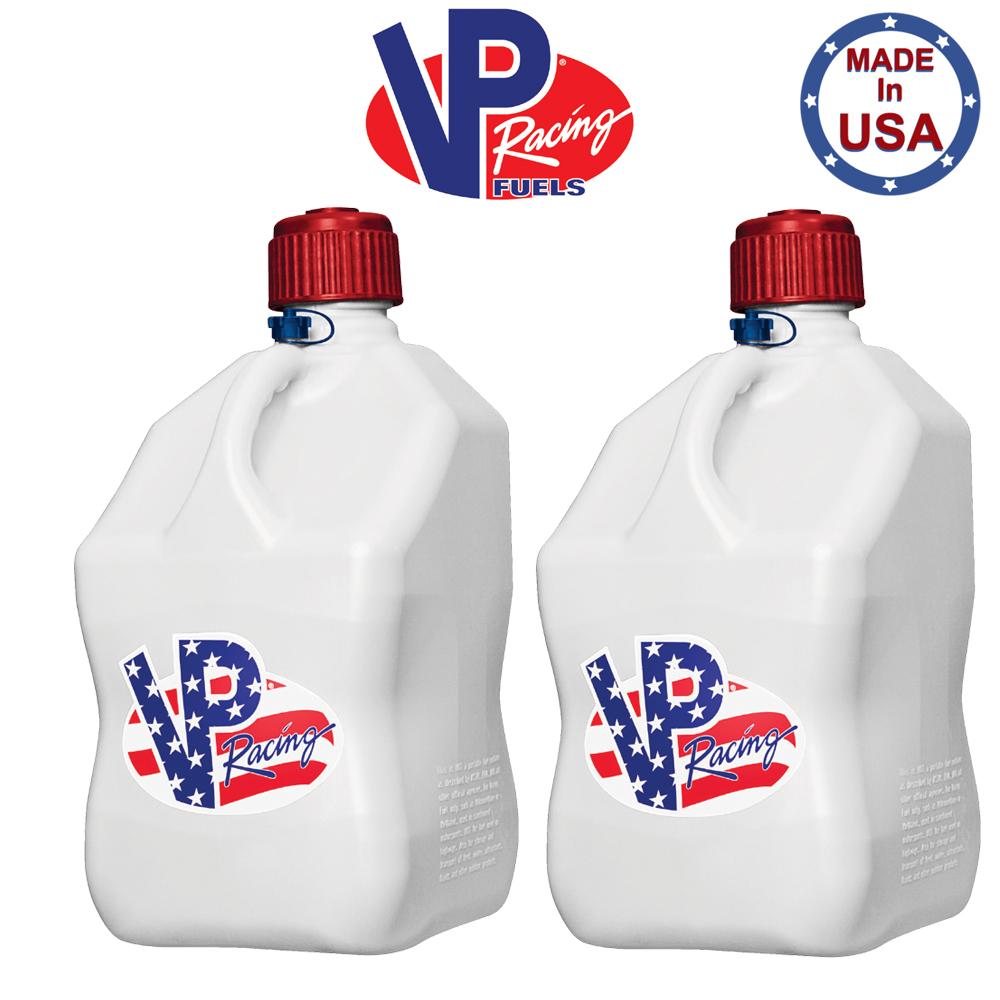 VP Racing Square 5.5 Gallon Utility Jugs