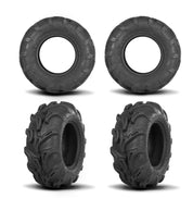 ITP Two Each Mayhem Tires Front [26x9-12] And Mayhem Tires Rear [26x11-12]