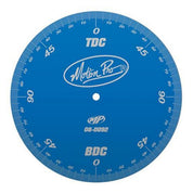 Motion Pro Protractor Degree Wheel 08-0092