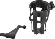 Kuryakyn Black Reflex Drink Holder 6491