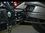 Vortex Racing Adjustable Rear Set Black - RS188K