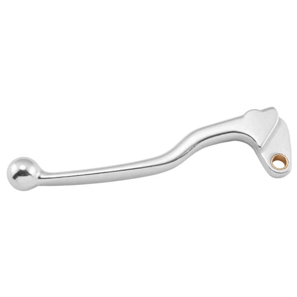 Motion Pro Polished Aluminum Left Clutch / Rear Brake Lever 14-0405