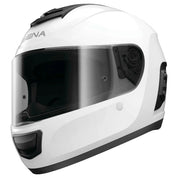 SENA Momentum LITE Full Face Helmet Glossy White XS MO-LITE-GW-XS-01