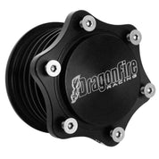 DragonFire Racing Universal Quick-Release Billet Hub - For 6-Bolt Steering Wheel - 04-0006