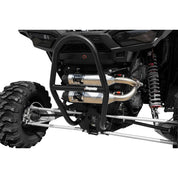 DragonFire Racing Strike Rear Bumper for RZR XP 1000 Models - Black - 01-1131